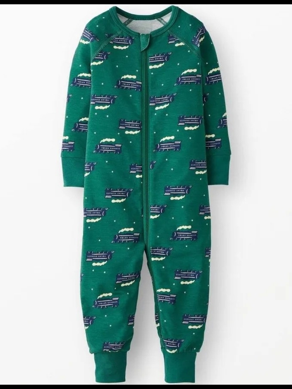 Hanna Andersson Polar Express Onesie
